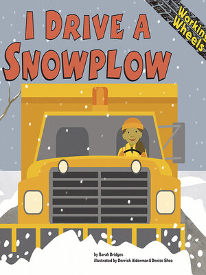 cover image of I Drive a Snowplow